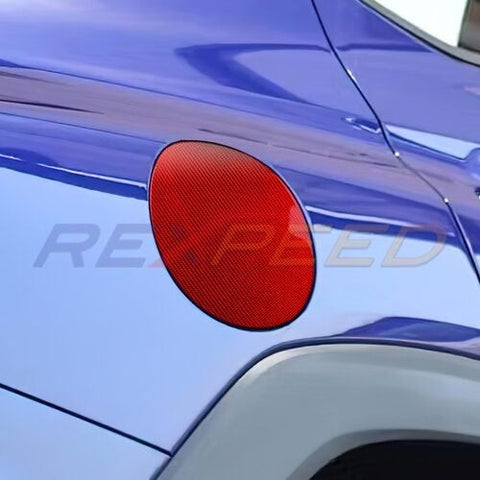 Rexpeed Dry Carbon Fuel Cap Cover | 2022+ Subaru WRX (G153)