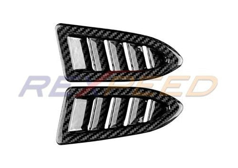 Rexpeed Carbon Defroster Vent Covers | 2022+ Subaru WRX (G156)