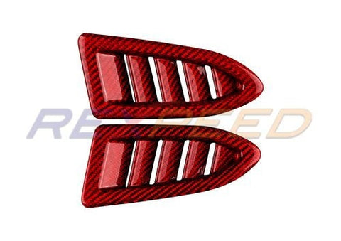 Rexpeed Carbon Defroster Vent Covers | 2022+ Subaru WRX (G156)