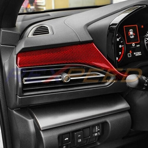 Rexpeed Carbon Driver Side Dash Cover | 2022+ Subaru WRX (G158)