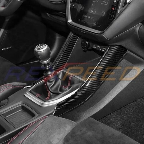 Rexpeed Carbon Gear Shifter Side Covers | 2022+ Subaru WRX (G159)