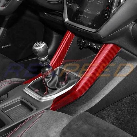 Rexpeed Carbon Gear Shifter Side Covers | 2022+ Subaru WRX (G159)