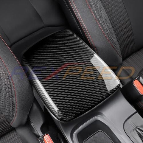 Rexpeed Carbon Armrest Cover - OEM Style | 2022+ Subaru WRX (G162)