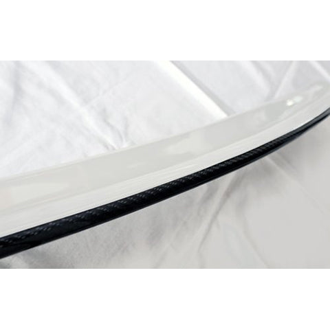 Rexpeed Duckbill Trunk Spoiler with Carbon Strip | 2015-2021 Subaru WRX/STI (G28C)