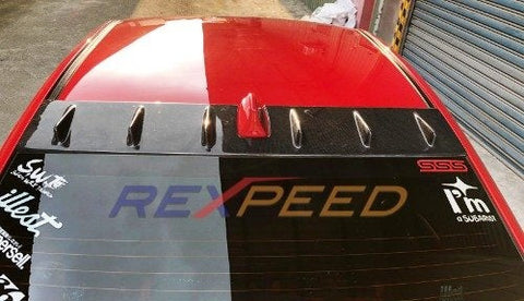 Rexpeed Dry Carbon Vortex Generator | 2015 - 2021 Subaru WRX / STI JDM (G50)