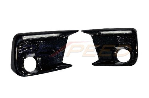 Rexpeed ABS Fog Light Bezel V1 | 2018 - 2021 Subaru WRX (G73)