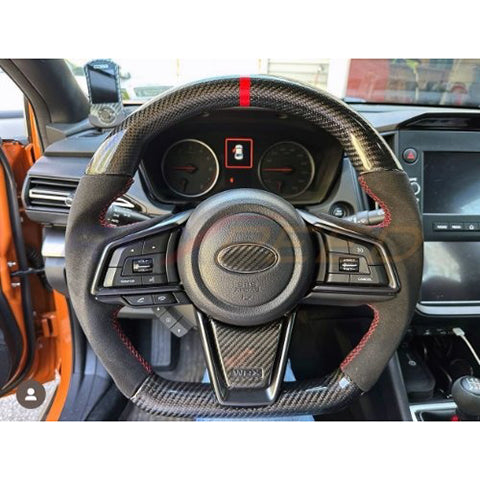 2017 wrx online steering wheel cover