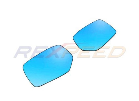 Rexpeed Polarized Blue Mirrors w/ Heated Anti Fog | 2016-2021 Honda Civic (H05)