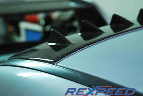 Rexpeed Carbon Vortex Generator | 2000 - 2007 Mitsubishi Lancer Evolution (R02)