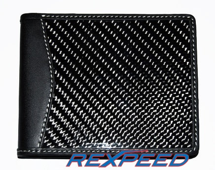 Rexpeed Carbon Fiber Leather Wallet (R06)