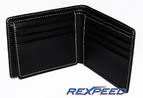 Rexpeed Carbon Fiber Leather Wallet (R06)