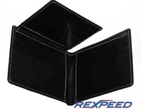 Rexpeed Carbon Fiber Leather Wallet (R06)