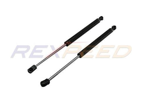 Rexpeed Carbon Fiber Hood Dampers | 2020+ Toyota Supra GR (TS119)