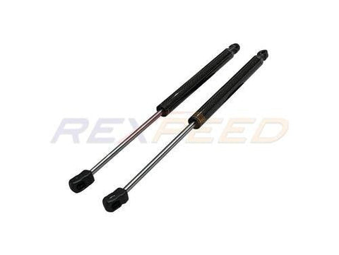 Rexpeed Carbon Fiber Rear Trunk Gas Strut Dampers | 2020+ Toyota Supra GR (TS120)