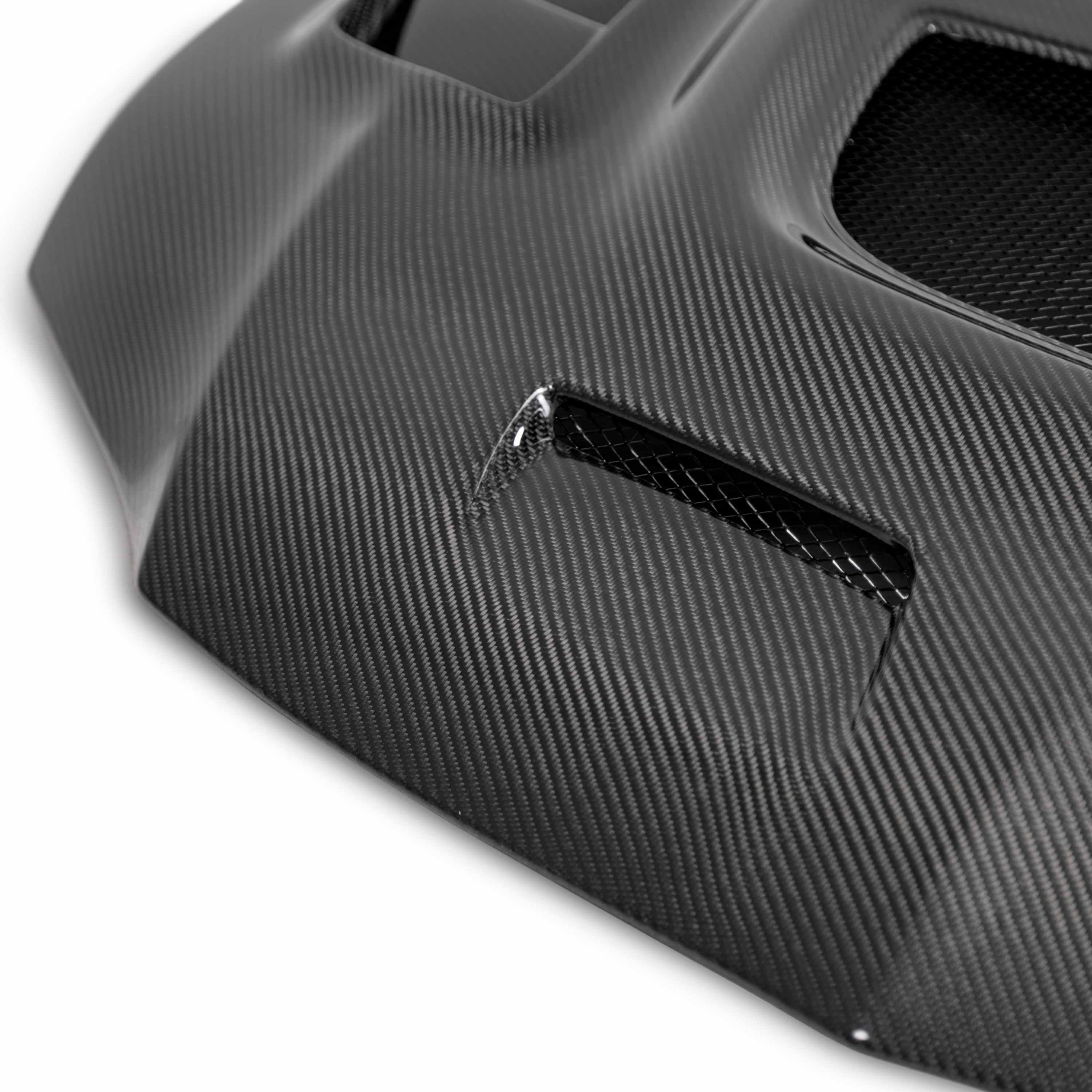 Seibon Carbon Fiber Hood Style CW | 2003-2005 Mitsubishi Evo 8