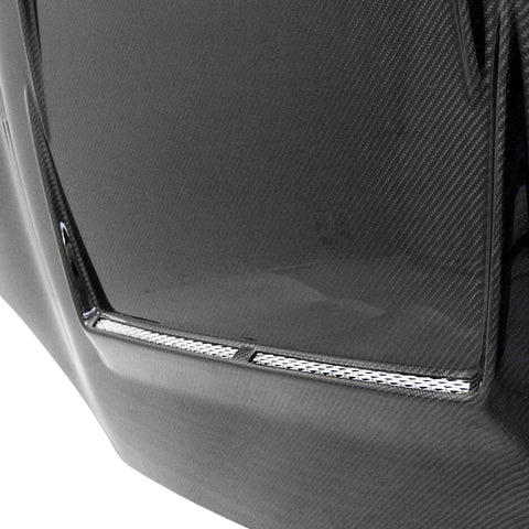 Seibon DVII Carbon Fiber Hood | 1994-1998 Mitsubishi 3000GT (HD9498MITGT-DVII)