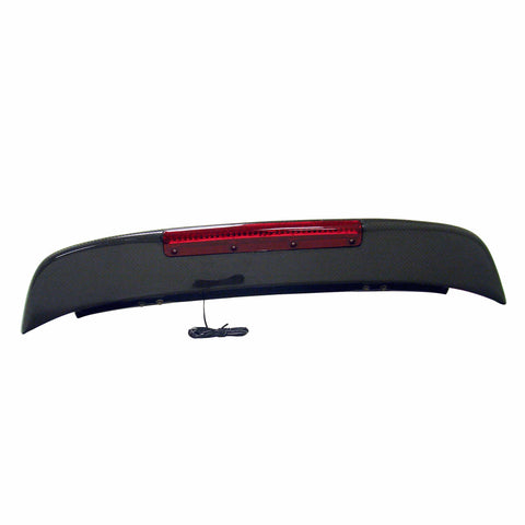 Seibon SP Carbon Fiber Rear Spoiler w/LED | 1992-1995 Honda Civic HB (RS9295HDCVHB-SP-L)