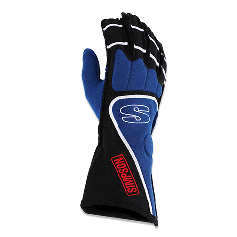 Simpson Racing DNA Racing Gloves (DGLB)