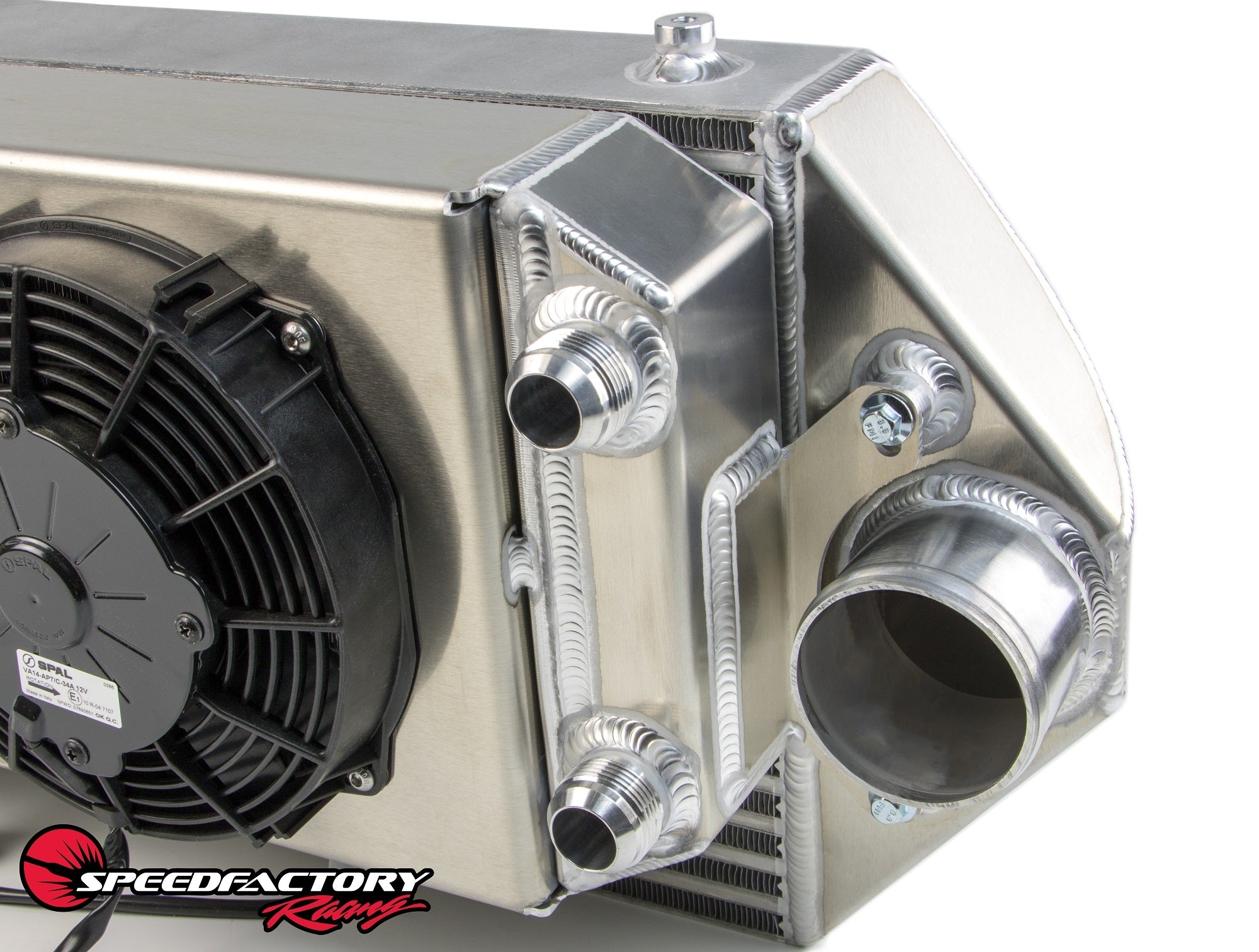 SpeedFactory Racing Dual Backdoor Intercooler | 1994-2001 Acura