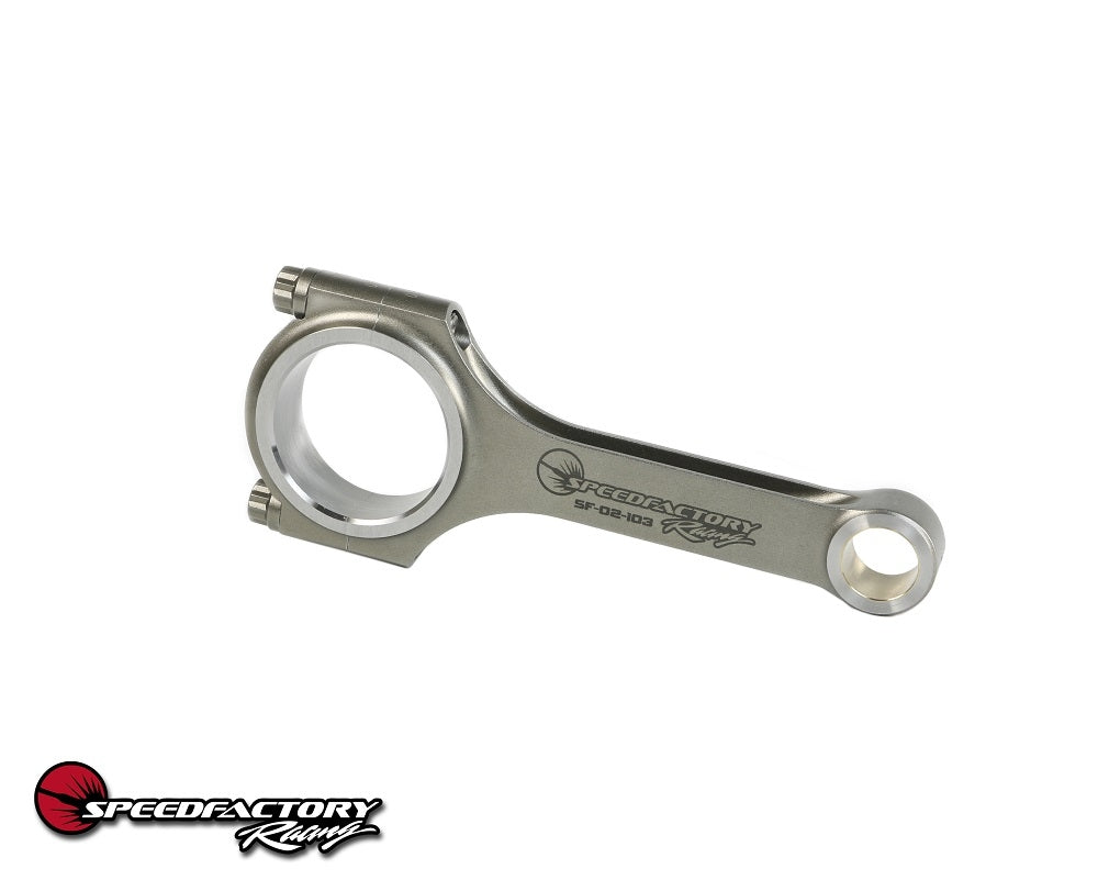 SpeedFactory Racing No-Notch H-Beam Long Rod and Vitara Piston