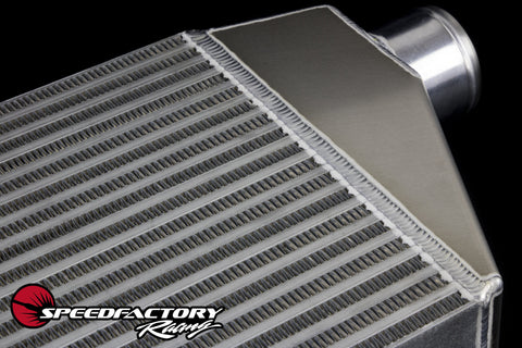 SpeedFactory Racing Stock to 850HP Standard Front Mount Intercooler Upgrade - 3" Inlet / 3" Outlet | 1993-1998 Toyota Supra Turbo (SF-80-089)