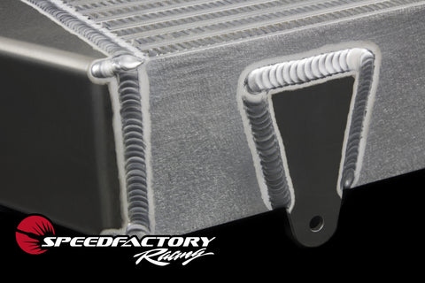 SpeedFactory Racing Stock to 850HP Standard Front Mount Intercooler Upgrade - 3" Inlet / 3" Outlet | 1993-1998 Toyota Supra Turbo (SF-80-089)