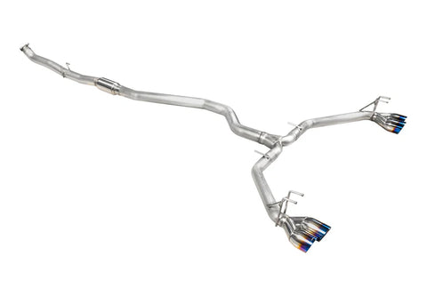 Stillen Cat-Back Exhaust | 2022+ Honda Civic Hatchback (504100/504101)