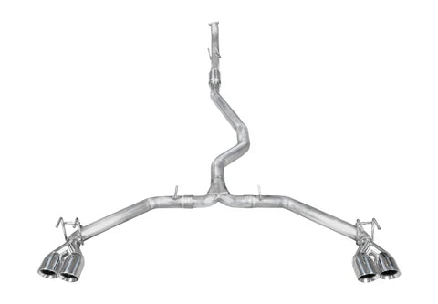 Stillen Cat-Back Exhaust | 2022+ Honda Civic Hatchback (504100/504101)