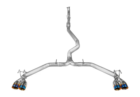 Stillen Cat-Back Exhaust | 2022+ Honda Civic Hatchback (504100/504101)