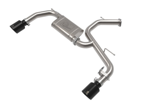 Takeda 3 inch Axle-Back Exhaust System | 2022-2023 Hyundai Elantra N (49-37027)