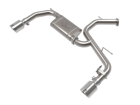 Takeda 3 inch Axle-Back Exhaust System | 2022-2023 Hyundai Elantra N (49-37027)