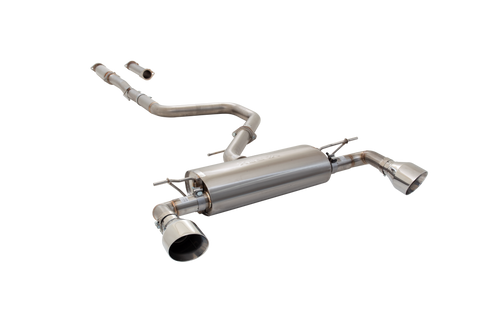 XForce Varex Valved Cat Back Exhaust System | 2021+ Hyundai Elantra N (ESHY34VKCS)