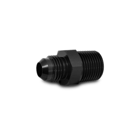 Vibrant -3 AN to 1/16in NPT Straight Adapter Fittings - Aluminum (10131)