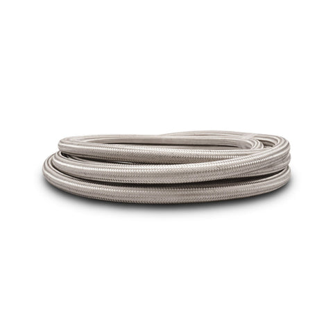 Vibrant 18442: SS Braided Flex Hose with PTFE Liner -12 An 5 Foot Roll
