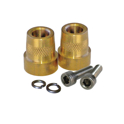 XS Power Tall Brass Post Adaptors M6 | (586)