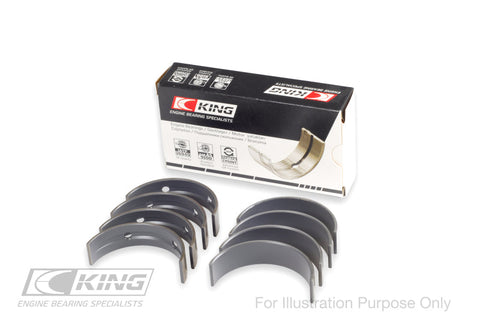 King 0.75 Main Bearing Set | 1981 Toyota Corona, 1981 – 1997 Toyota Hilux & 1981 – 1984 Toyota Celica (MB4554MC0.75)