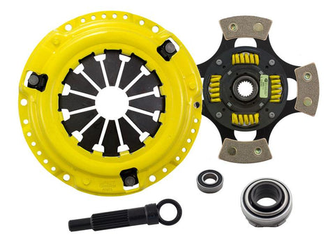 ACT Sport/Race Sprung 4 Pad Kit | Multiple Fitments (HC4-SPG4)