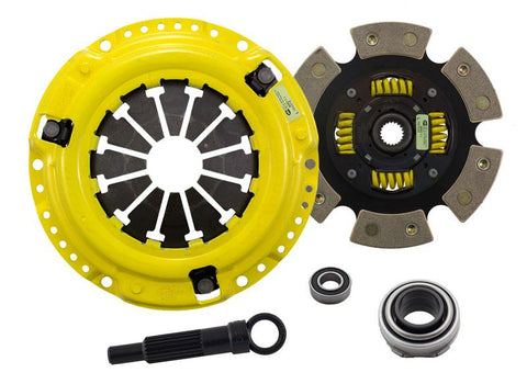 ACT XT/Race Sprung 6 Pad Kit | Multiple Fitments (HC4-XTG6)