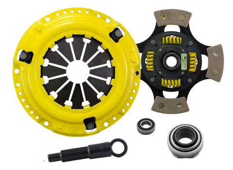 ACT Sport/Race Sprung 4 Pad Kit | Multiple Fitments (HC6-SPG4)