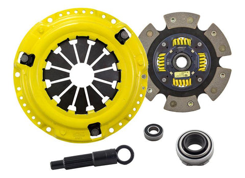 ACT Sport/Race Sprung 6 Pad Kit | Multiple Fitments (HC6-SPG6)