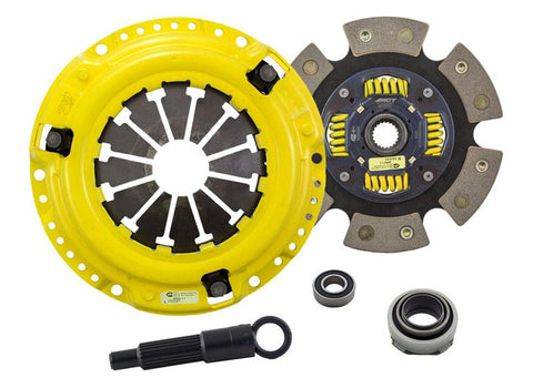 ACT MaXX/Race Sprung 6 Pad Kit | 1988-1988 Honda Civic (HC7-XXG6)