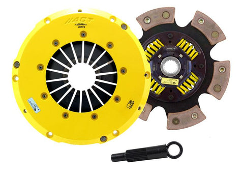 ACT HD/Race Sprung 6 Pad Kit | 2010-2011 Hyundai Genesis Coupe (HY3-HDG6)