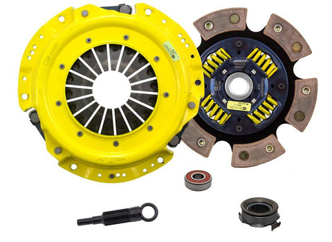 ACT HD/Race Sprung 6 Pad Kit | Multiple Fitments (SB2-HDG6)