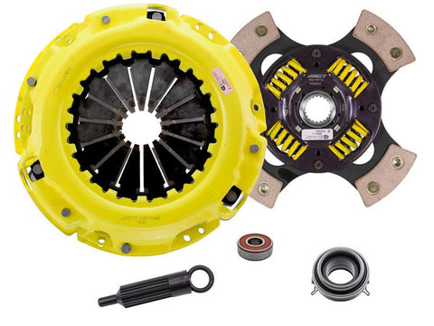 ACT XT-O/Race Sprung 4 Pad Kit | Multiple Fitments (T43-XTG4)