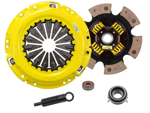 ACT XT-O/Race Sprung 6 Pad Kit | Multiple Fitments (T43-XTG6)