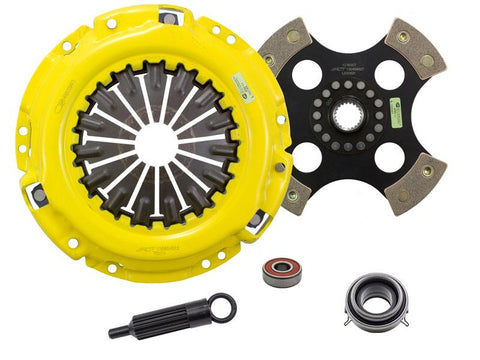 ACT XT/Race Rigid 4 Pad Kit | Multiple Fitments (T43-XTR4)