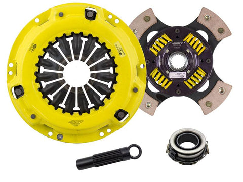 ACT XT/Race Sprung 4 Pad Kit | Multiple Fitments (TC6-XTG4)