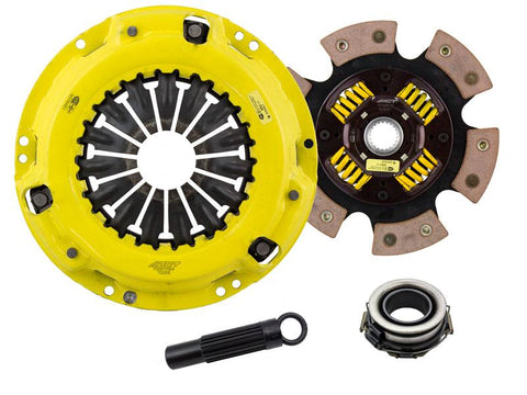 ACT XT/Race Sprung 6 Pad Kit | Multiple Fitments (TC6-XTG6)