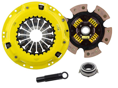 ACT HD/Race Sprung 6 Pad Kit | Multiple Fitments (TC7-HDG6)