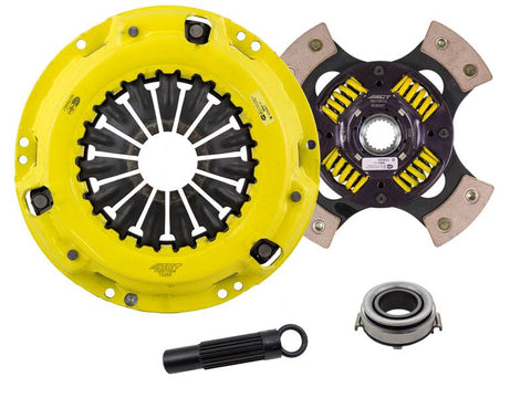 ACT XT/Race Sprung 4 Pad Kit | Multiple Fitments (TC7-XTG4)